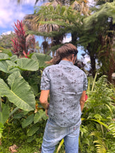 Load image into Gallery viewer, HANA MAUI Aloha Shirt - Grey