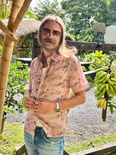 Load image into Gallery viewer, Hana Maui Aloha Shirt Guava at road to hana