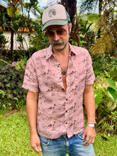 Load image into Gallery viewer, Hana Maui Aloha Shirt Guava at Ti and CoCoo Maui