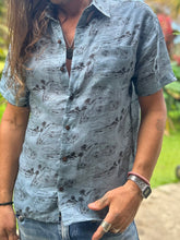 Load image into Gallery viewer, HANA MAUI Aloha Shirt - Grey