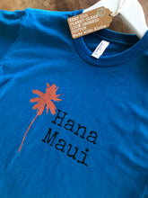 Load image into Gallery viewer, Hana Maui Palm Tree Tee in Dark Teal